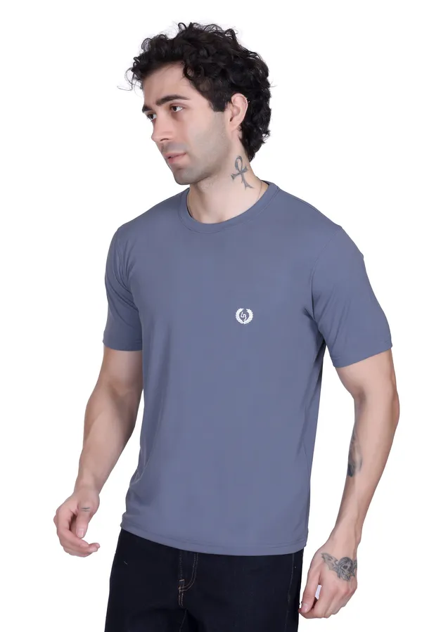 Grey_Polyester_Blend_Solid_Dri_Fit_Tshirt_For_Men