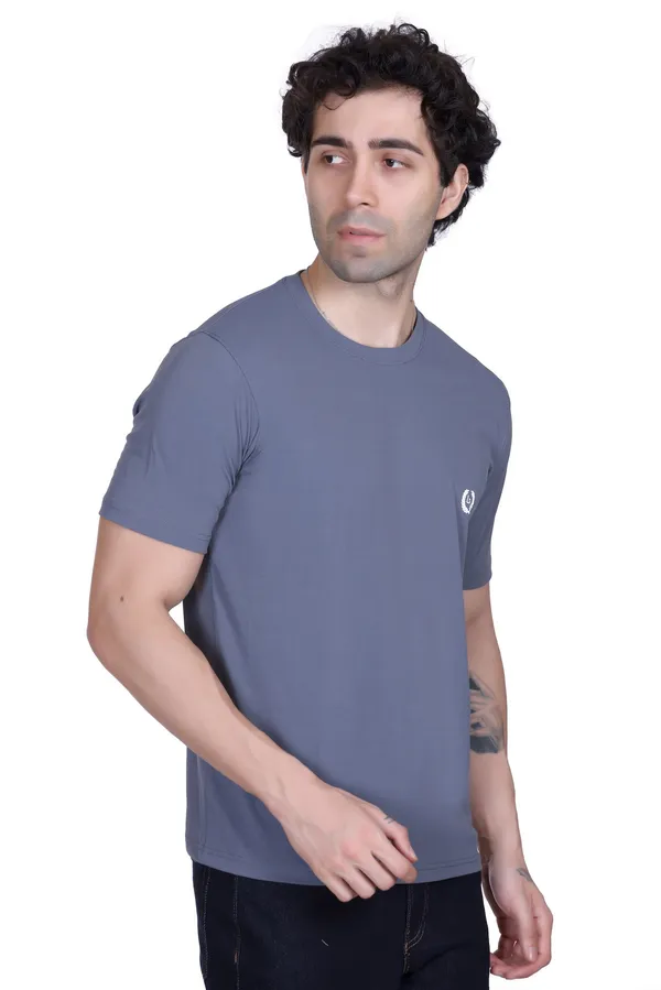 Grey_Polyester_Blend_Solid_Dri_Fit_Tshirt_For_Men