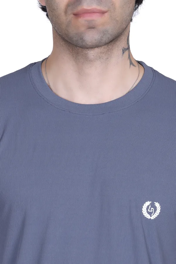 Grey_Polyester_Blend_Solid_Dri_Fit_Tshirt_For_Men