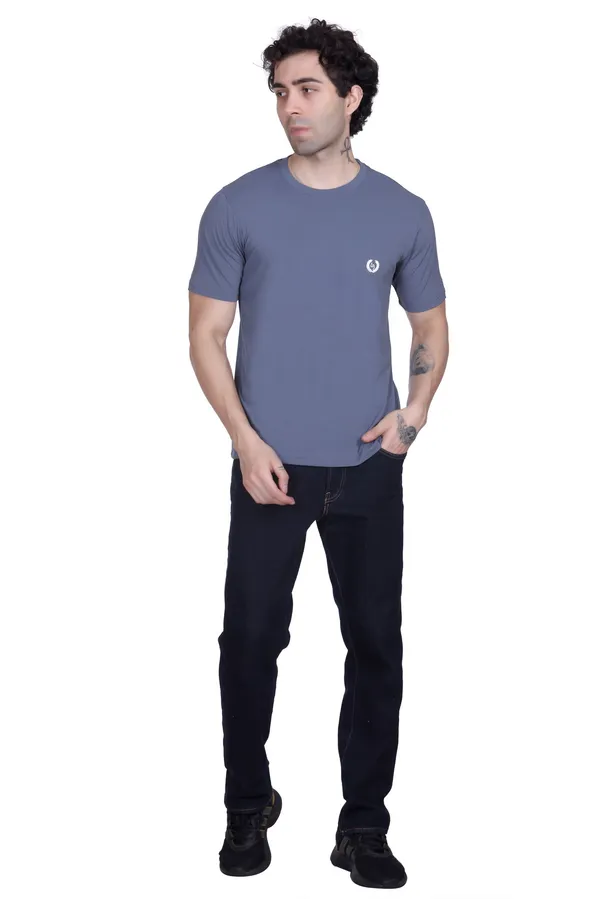 Grey_Polyester_Blend_Solid_Dri_Fit_Tshirt_For_Men