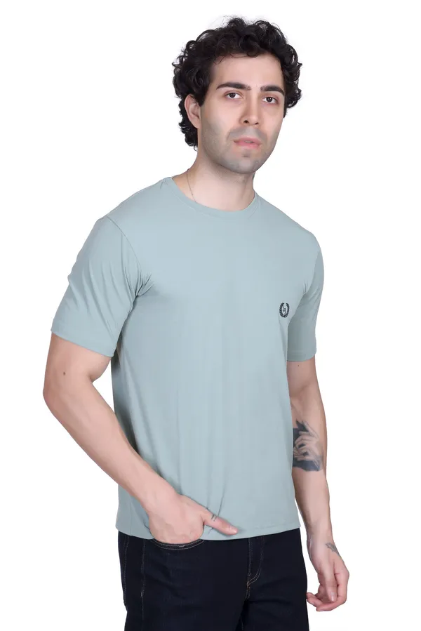 Green_Polyester_Blend_Solid_Dri_Fit_Tshirt_For_Men