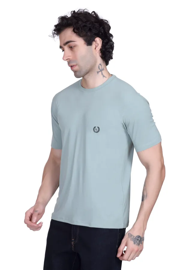 Green_Polyester_Blend_Solid_Dri_Fit_Tshirt_For_Men