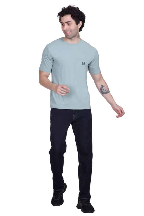 Green_Polyester_Blend_Solid_Dri_Fit_Tshirt_For_Men
