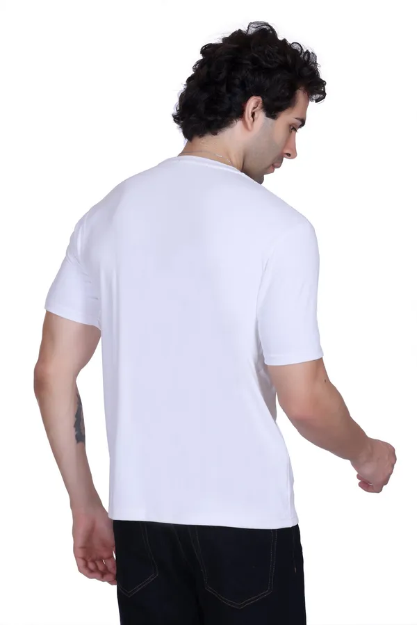 White_Polyester_Blend_Solid_Dri_Fit_Tshirt_For_Men