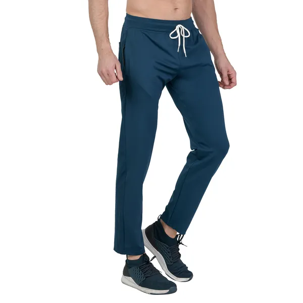 Solid_Blue_Dri_Fit_Track_Pant_with_4_Way_Stetch_For_Men