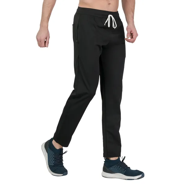 Solid_Black_Dri_Fit_Track_Pant_with_4_Way_Stetch_For_Men
