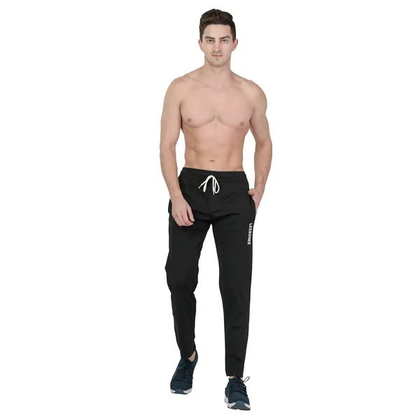 Solid_Black_Dri_Fit_Track_Pant_with_4_Way_Stetch_For_Men