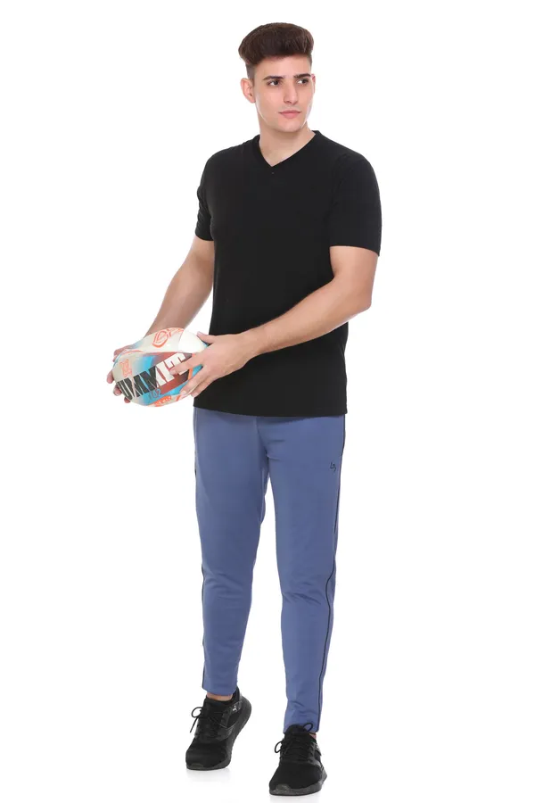 Denim_Polyester_Blend_Solid_Dri_Fit_Track_Pant_For_Men