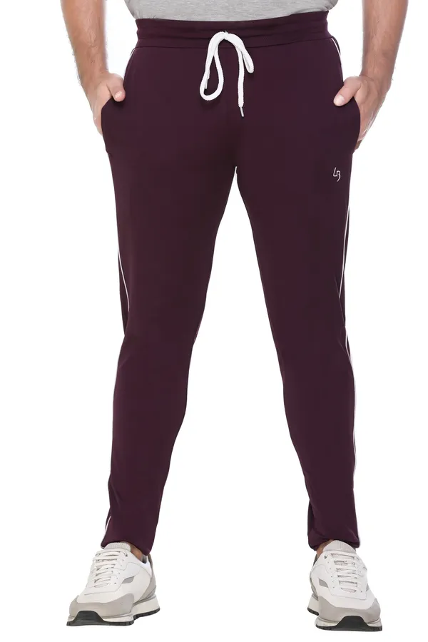 Wine_Polyester_Blend_Solid_Dri_Fit_Track_Pant_For_Men