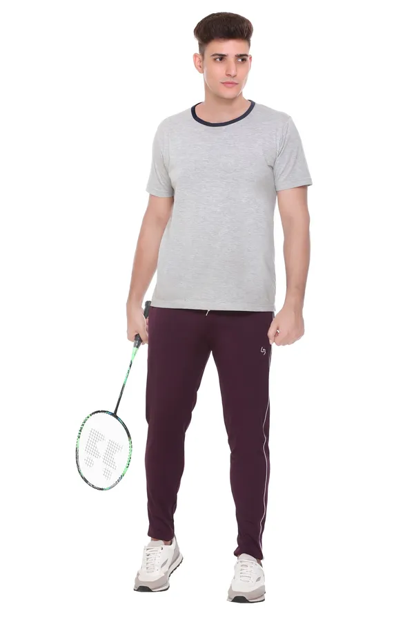 Wine_Polyester_Blend_Solid_Dri_Fit_Track_Pant_For_Men