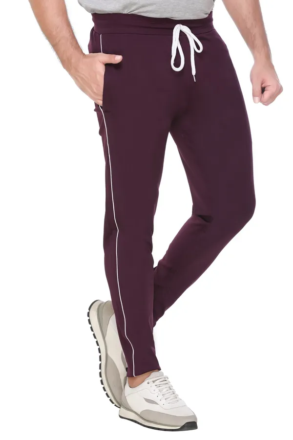 Wine_Polyester_Blend_Solid_Dri_Fit_Track_Pant_For_Men