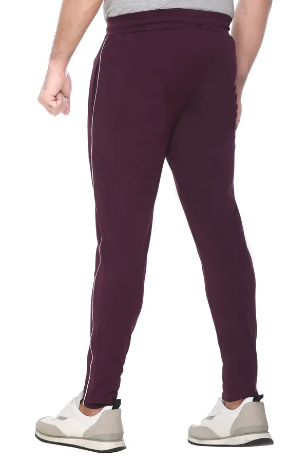 Wine_Polyester_Blend_Solid_Dri_Fit_Track_Pant_For_Men