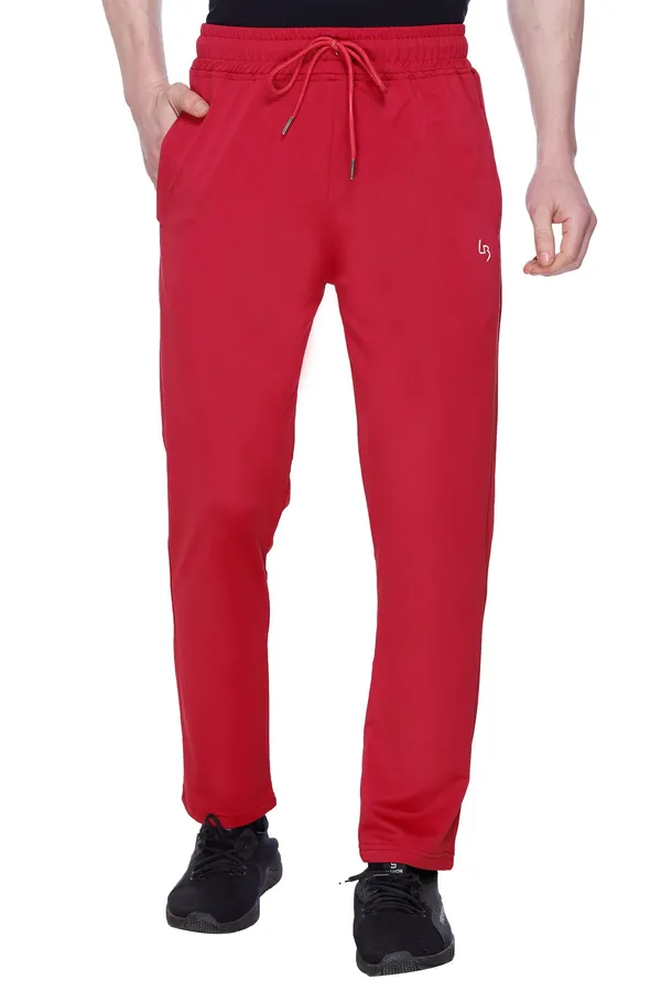 Maroon_Polyester_Blend_Solid_Dri_Fit_Track_Pant_For_Men