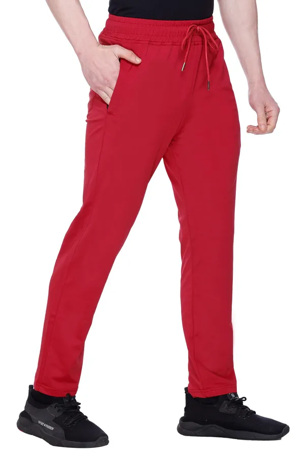 Maroon_Polyester_Blend_Solid_Dri_Fit_Track_Pant_For_Men