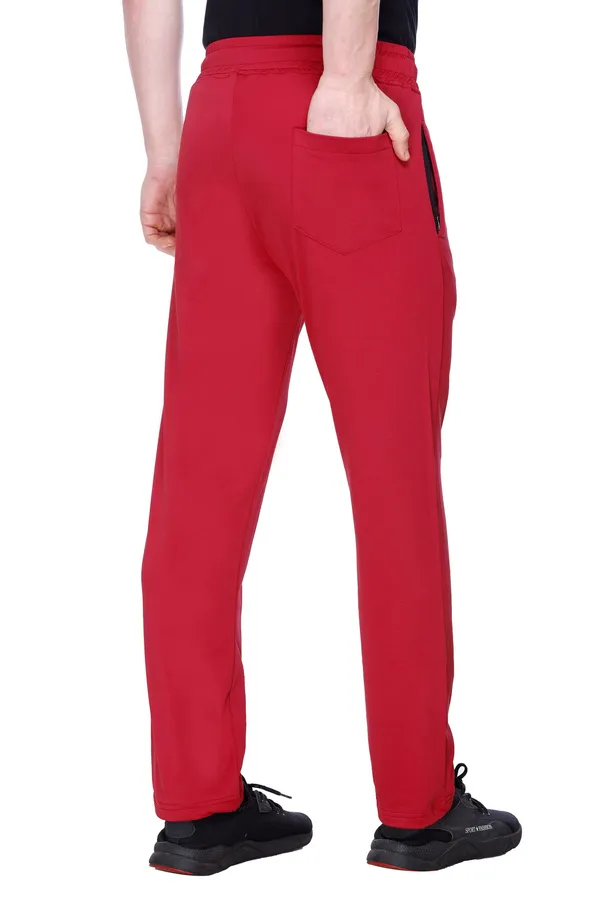 Maroon_Polyester_Blend_Solid_Dri_Fit_Track_Pant_For_Men