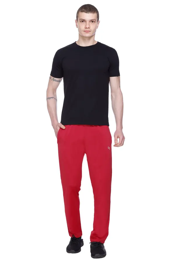 Maroon_Polyester_Blend_Solid_Dri_Fit_Track_Pant_For_Men