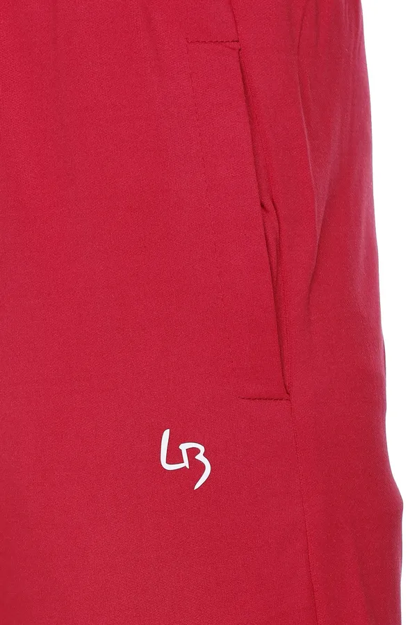 Maroon_Polyester_Blend_Solid_Dri_Fit_Track_Pant_For_Men