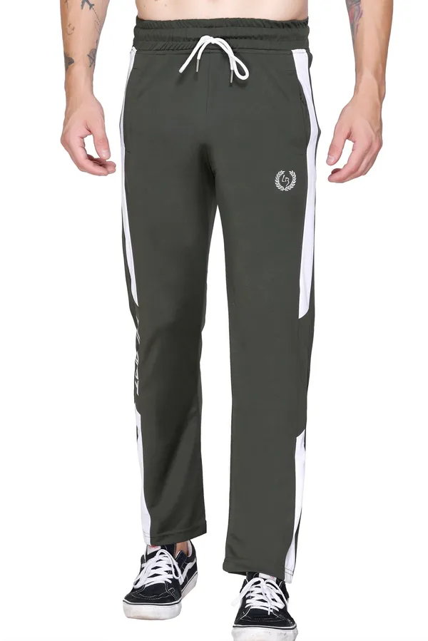 Dri-Fit_Track_Pant_Side_Stripe_For_Men_(Olive)
