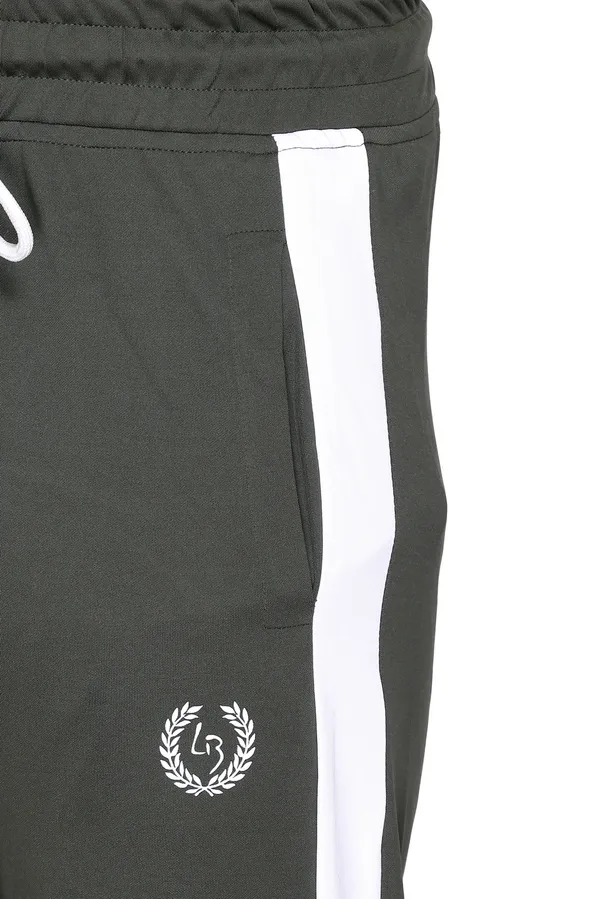 Dri-Fit_Track_Pant_Side_Stripe_For_Men_(Olive)