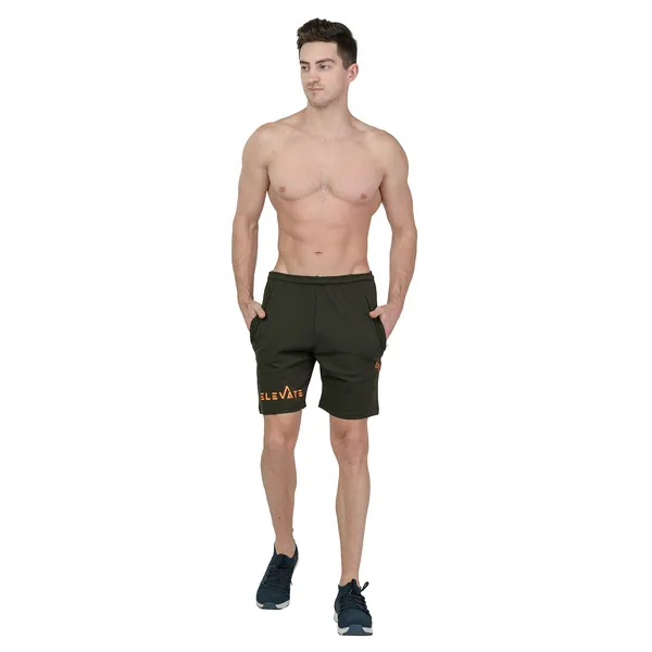 Elevate_Solid_Shorts_Dri_Fit_For_Men_(Olive_Green)