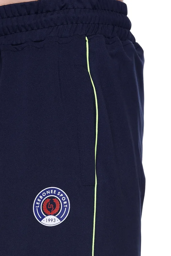 Polyester_Blend_Shorts_Side_Stripe_For_Men_(Navy_Blue)