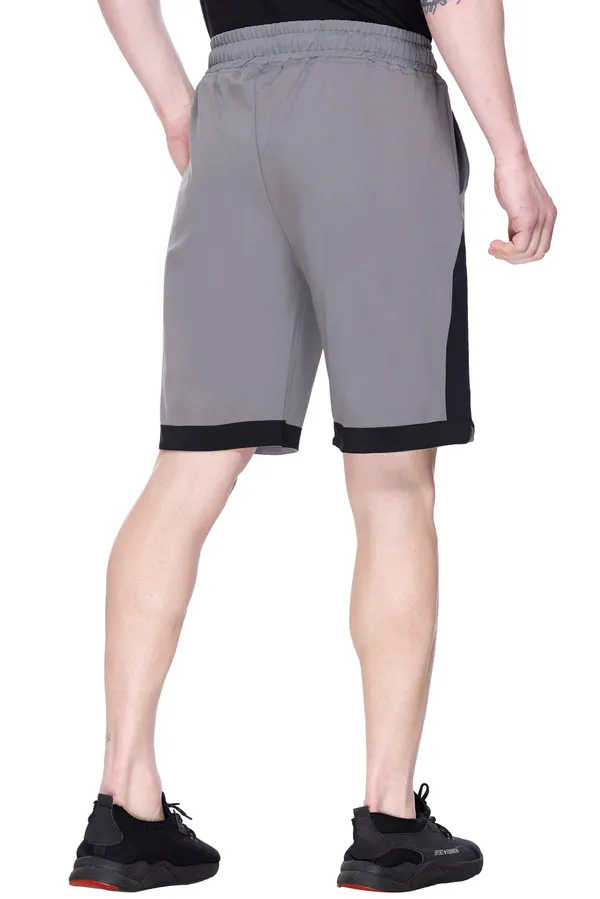 Polyester_Blend_Shorts_Signature_Striped_For_Men_(Grey)