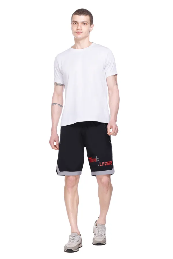 Polyester_Blend_Shorts_Trailblazer_Striped_For_Men_(Black)