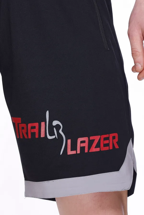 Polyester_Blend_Shorts_Trailblazer_Striped_For_Men_(Black)