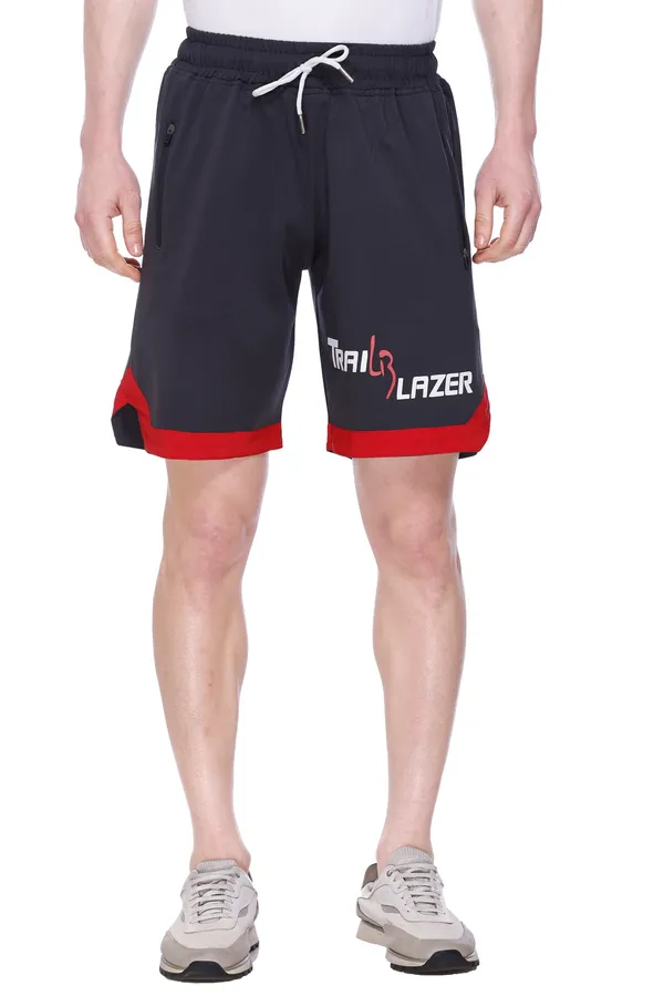 Polyester_Blend_Shorts_Trailblazer_Striped_For_Men_(Charcoal_Grey)