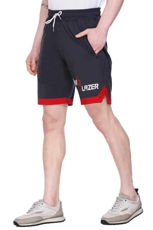 Polyester_Blend_Shorts_Trailblazer_Striped_For_Men_(Charcoal_Grey)