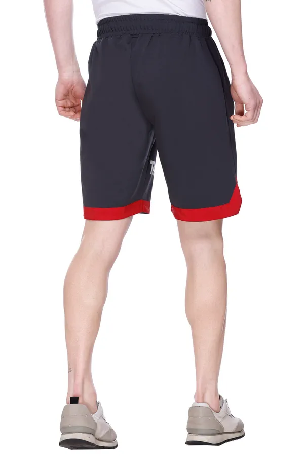 Polyester_Blend_Shorts_Trailblazer_Striped_For_Men_(Charcoal_Grey)