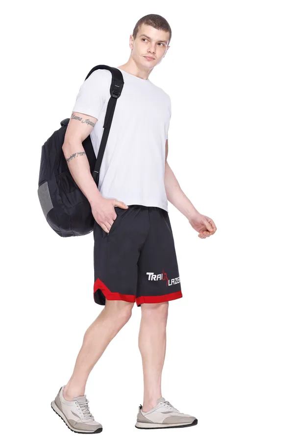 Polyester_Blend_Shorts_Trailblazer_Striped_For_Men_(Charcoal_Grey)