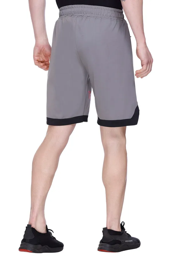 Polyester_Blend_Shorts_Trailblazer_Striped_For_Men_(Grey)