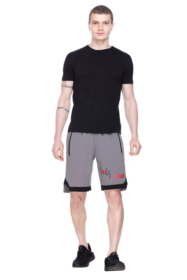 Polyester_Blend_Shorts_Trailblazer_Striped_For_Men_(Grey)
