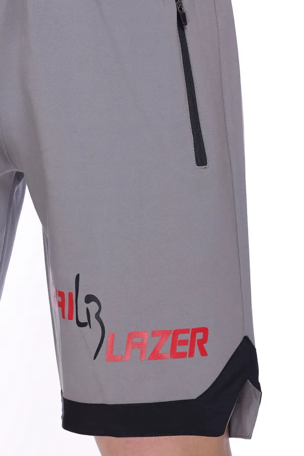 Polyester_Blend_Shorts_Trailblazer_Striped_For_Men_(Grey)
