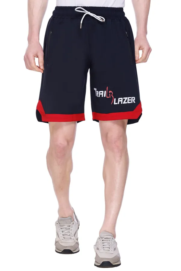 Polyester_Blend_Shorts_Trailblazer_Striped_For_Men_(Dark_Blue)
