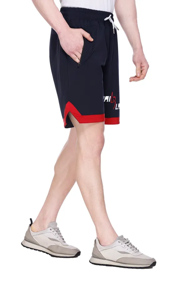 Polyester_Blend_Shorts_Trailblazer_Striped_For_Men_(Dark_Blue)