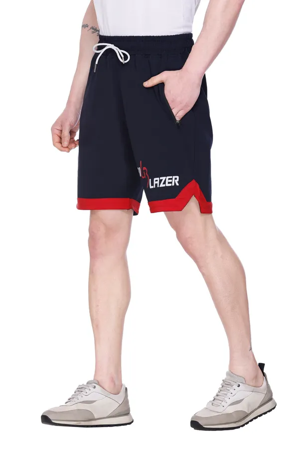 Polyester_Blend_Shorts_Trailblazer_Striped_For_Men_(Dark_Blue)