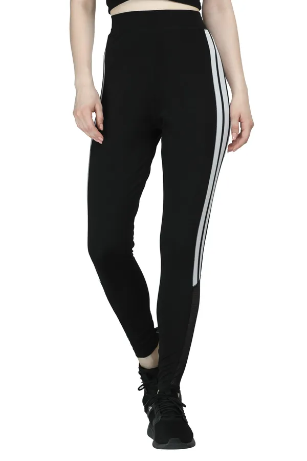 Black_Polyester_Blend_Dri_Fit_Side_Net_Yoga_Leggings_For_Women