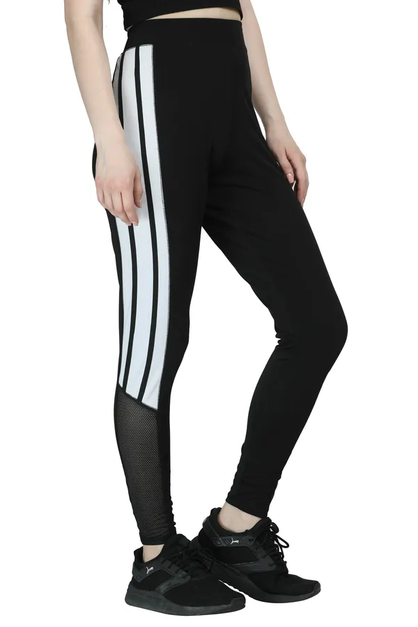Black_Polyester_Blend_Dri_Fit_Side_Net_Yoga_Leggings_For_Women