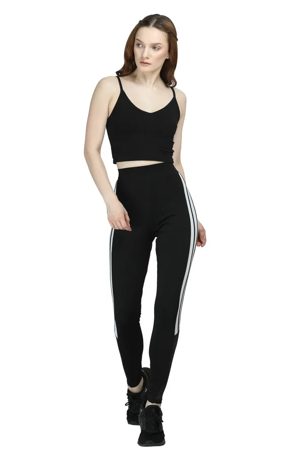Black_Polyester_Blend_Dri_Fit_Side_Net_Yoga_Leggings_For_Women