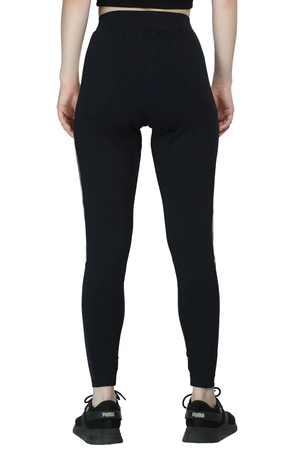Navy_Blue_Polyester_Blend_Dri_Fit_Side_Net_Yoga_Leggings_For_Women