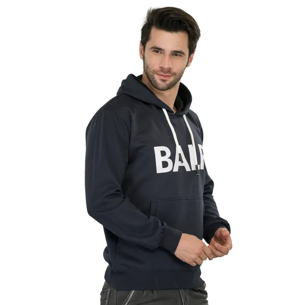 Leebonee_Mens_Solid_Grey_Cotton_Fleece_Hooded_Sweatshirt