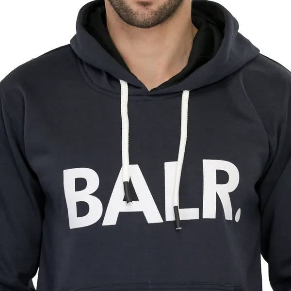 Leebonee_Mens_Solid_Grey_Cotton_Fleece_Hooded_Sweatshirt