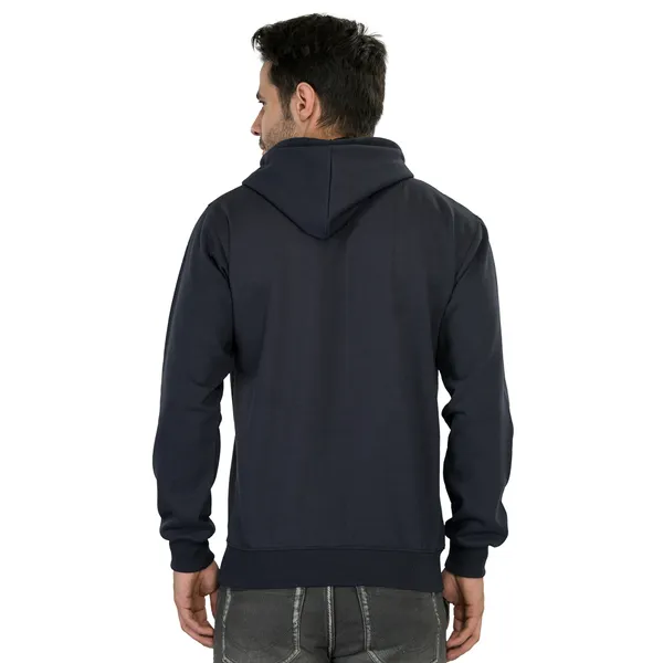 Leebonee_Mens_Solid_Grey_Cotton_Fleece_Hooded_Sweatshirt