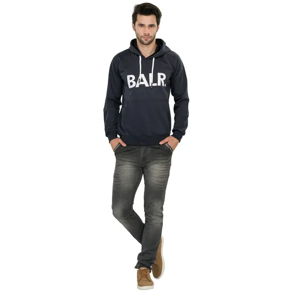 Leebonee_Mens_Solid_Grey_Cotton_Fleece_Hooded_Sweatshirt