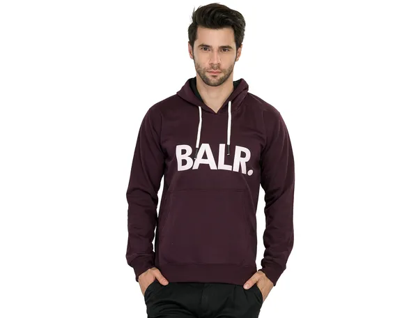 Leebonee_Mens_Solid_Grey_Cotton_Fleece_Hooded_Sweatshirt