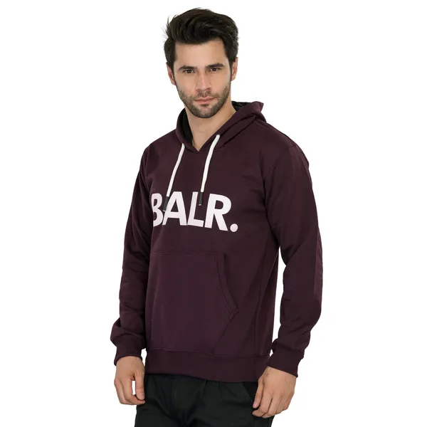 Leebonee_Mens_Solid_Grey_Cotton_Fleece_Hooded_Sweatshirt