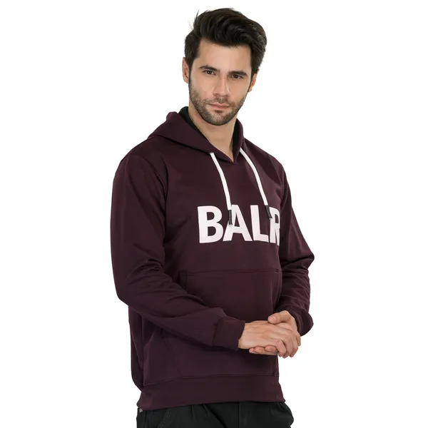 Leebonee_Mens_Solid_Grey_Cotton_Fleece_Hooded_Sweatshirt