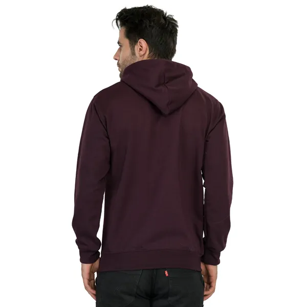 Leebonee_Mens_Solid_Grey_Cotton_Fleece_Hooded_Sweatshirt